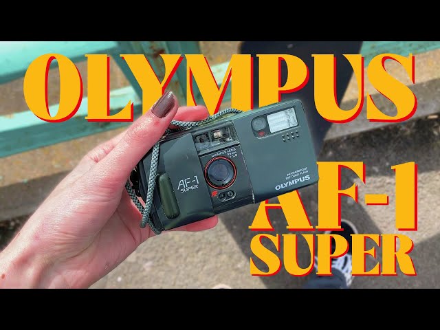 the BEST 35mm point and shoot camera? (Olympus AF-1 Super) - YouTube