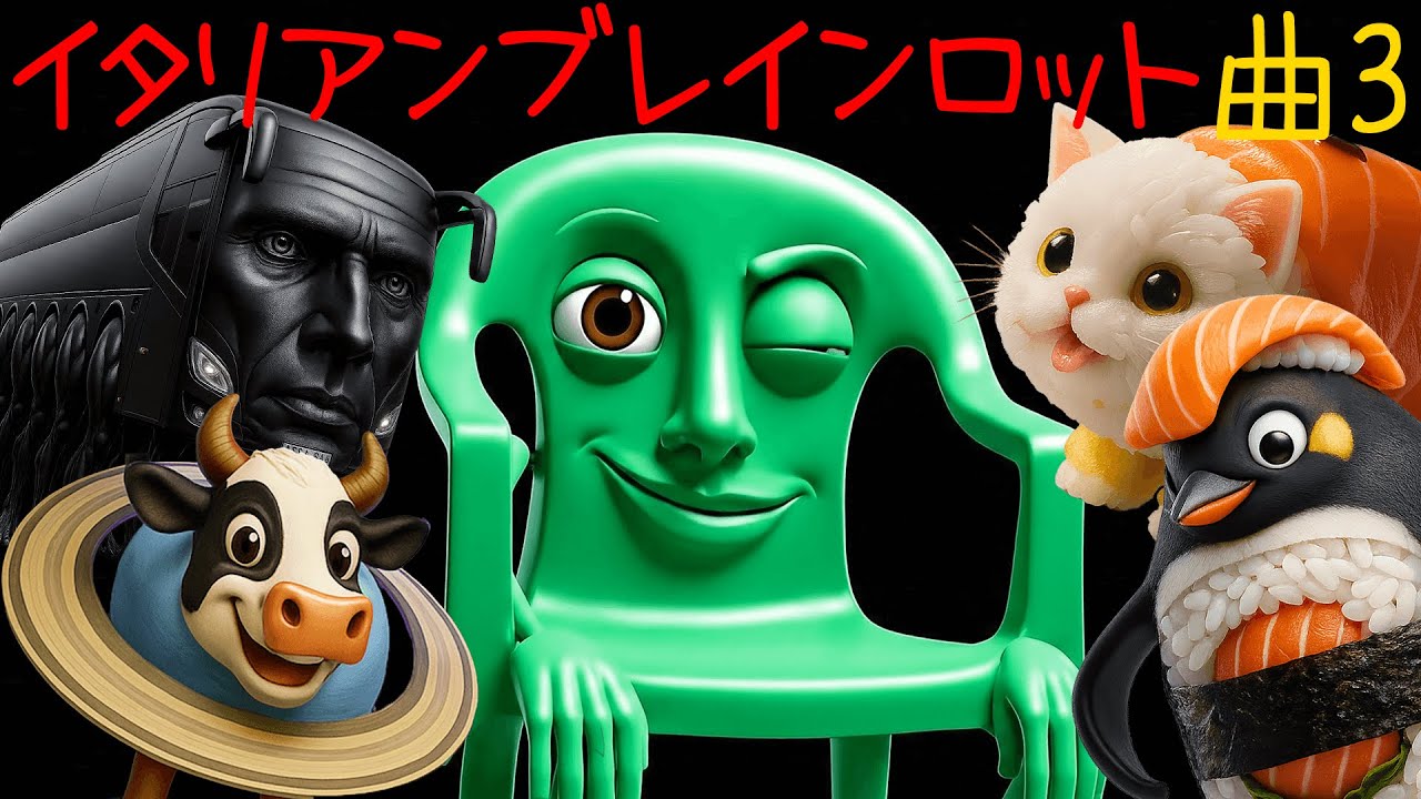 Italian Brain Lot Song 3 - YouTube