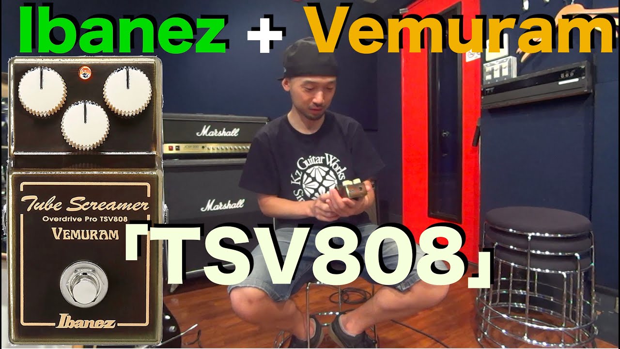 究極のコラボ！Ibanez 