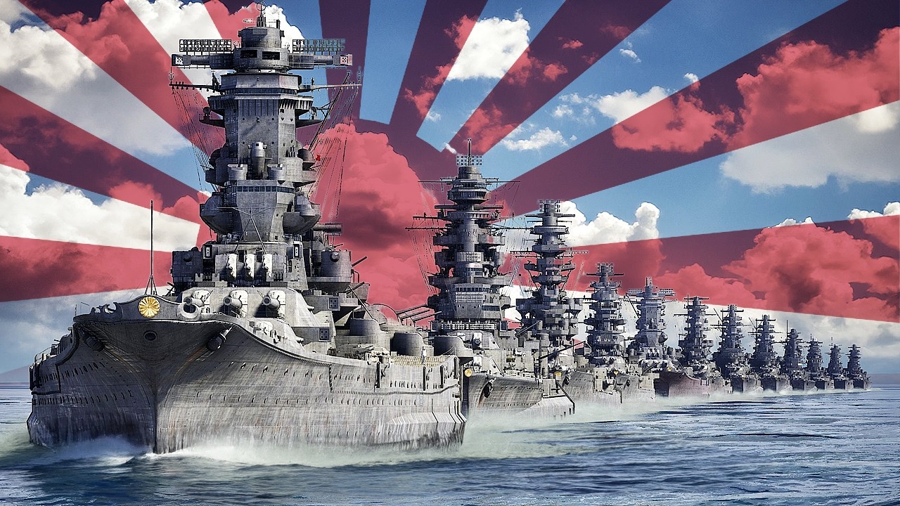 Re-creating All 12 Japanese Battleships - YouTube