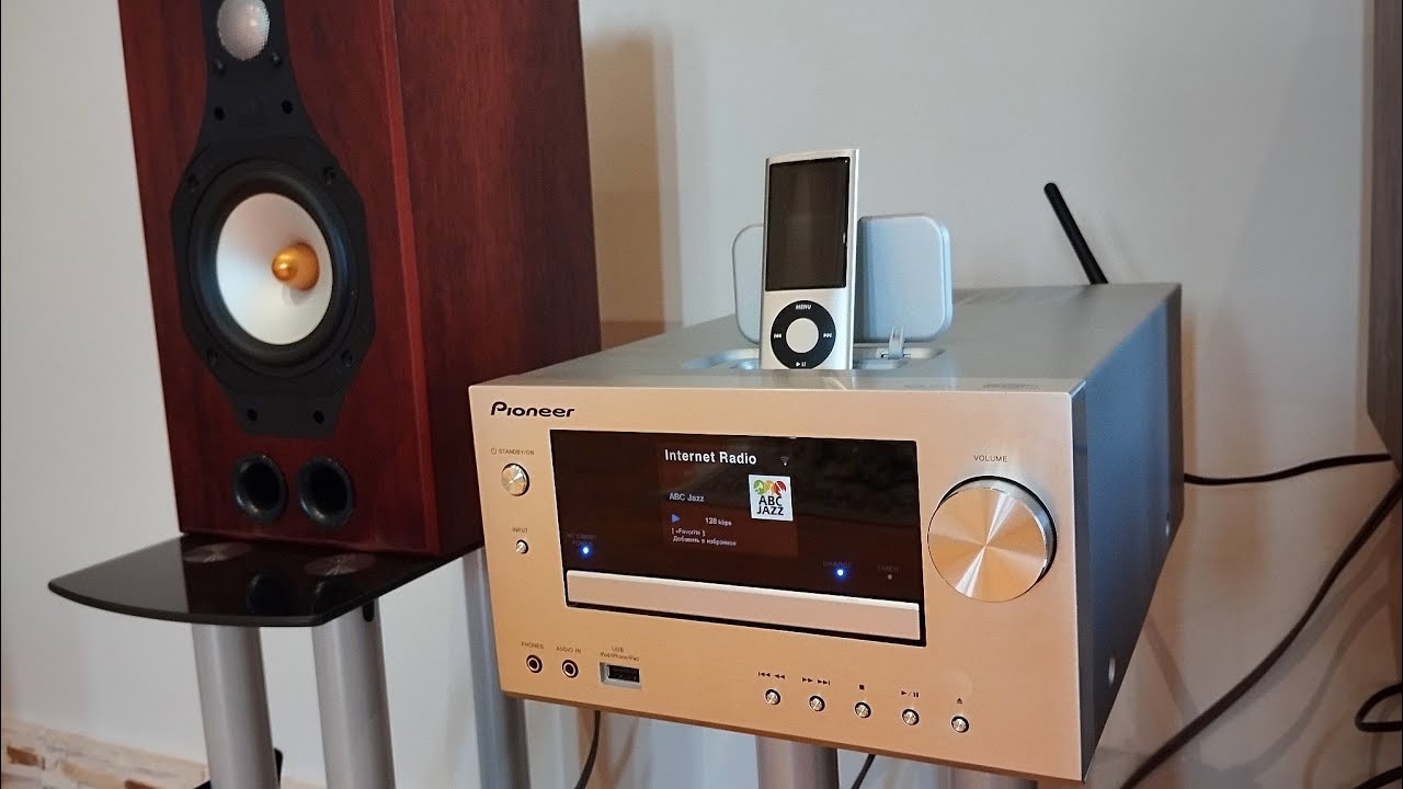 Умеет ВСË?! Pioneer XC-HM81 Компактный стерео ресивер с WiFi, BT и