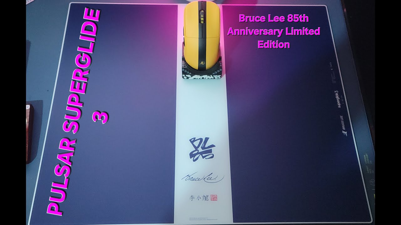 Pulsar Superglide 3 Bruce Lee 85th Anniversary Limited Edition Un