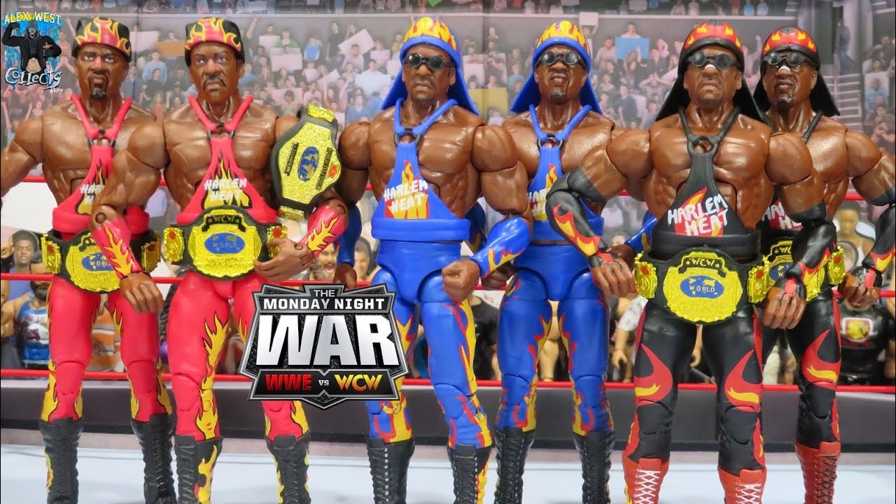 WWE Mattel Walmart Exclusive Monday Night Wars Elite Chase Variant