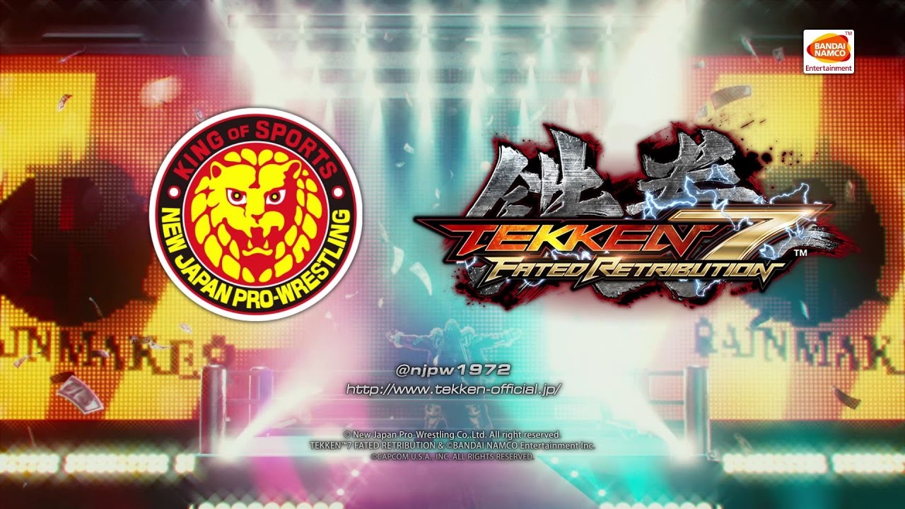 鉄拳七味 TEKKEN WORLD TOUR 2024 POP UP PIZZA STAND 』 期間限定OPEN