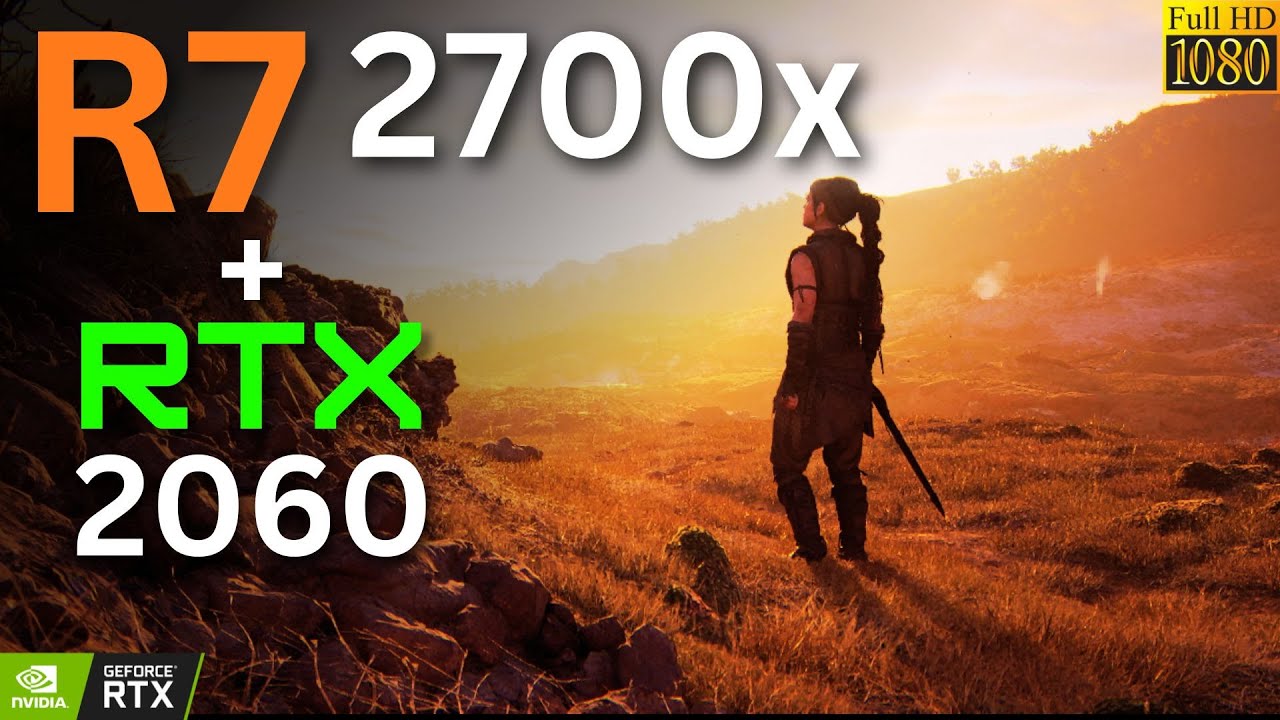 Ryzen 7 2700x + RTX 2060 6Gb in latest games | 1080p (2025) - YouTube