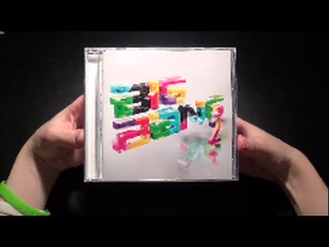 Unboxing BIGBANG 2nd Japanese Album BIGBANG2 [Normal Edition