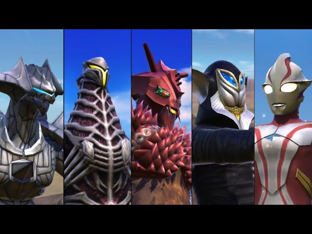 ウルバト】［暗黒四天王 vs メビウス&チームGUYS］メフィラス星人