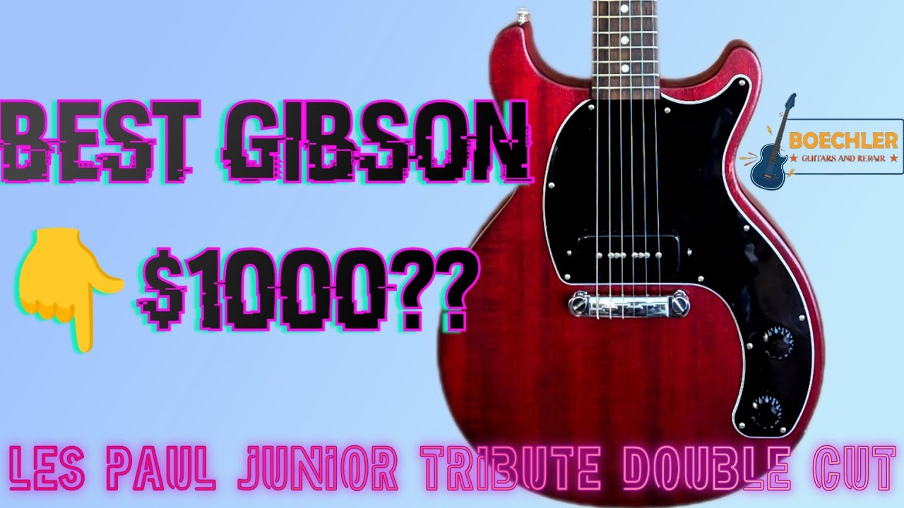 The Best Gibson Under $1000? 🤔 2019 Gibson Les Paul Junior