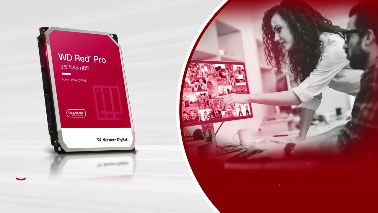 WD 6TB Red Plus 5400 rpm SATA III 3.5