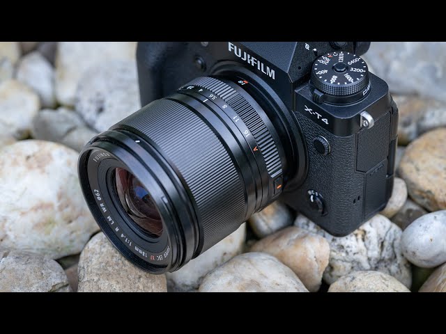 Fujifilm XF 18mm F1.4 R LM WR Review w/ Fujifilm X-T4 - YouTube