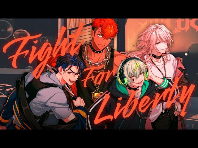 MV】Fight For Liberty / 獄Luck - YouTube
