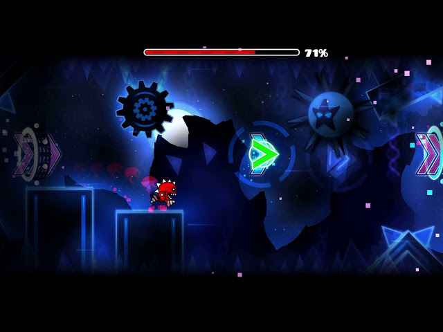 Dark Star Core] by Nicki1202 [Easy Demon] | Geometry Dash 2.11