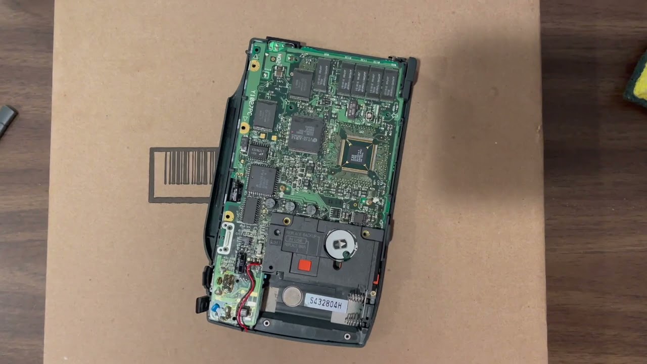Apple Newton MessagePad H1000 / OMP Repair Highlights - YouTube