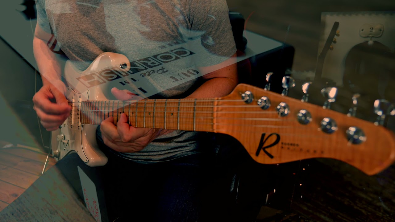 Pete Cornish GC-1 / Strat Clean-Crunch / Simon Gotthelf - YouTube