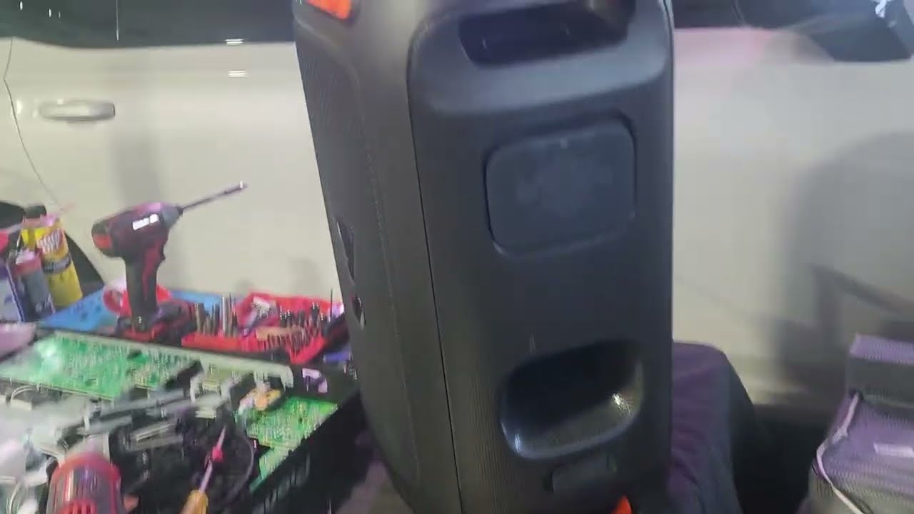JBL Partybox 110 no power repair - YouTube