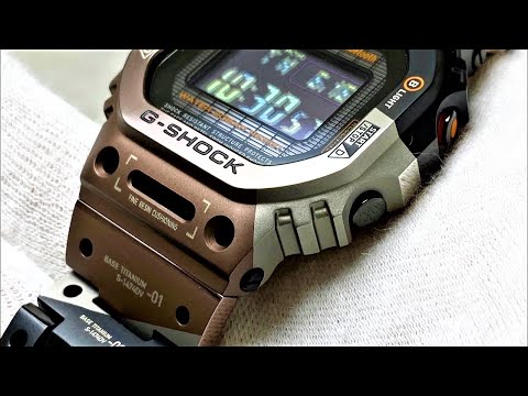 Casio G-Shock GMW-B5000TVB-1JR Watch - YouTube