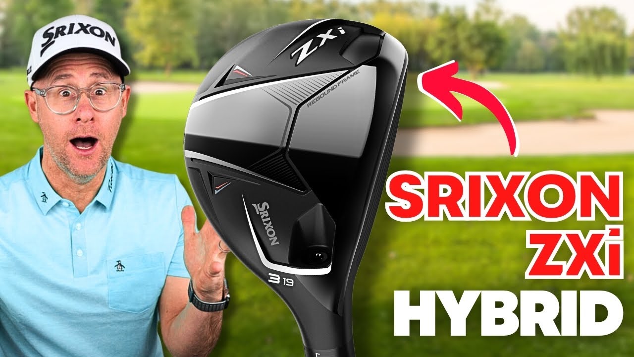 Srixon ZXI Hybrid: The 1 Club You NEED to Upgrade Your Game - YouTube