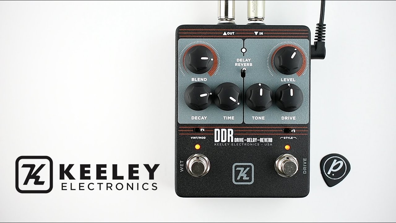Keeley Electronics // DDR Drive Delay Reverb (Demo) - YouTube