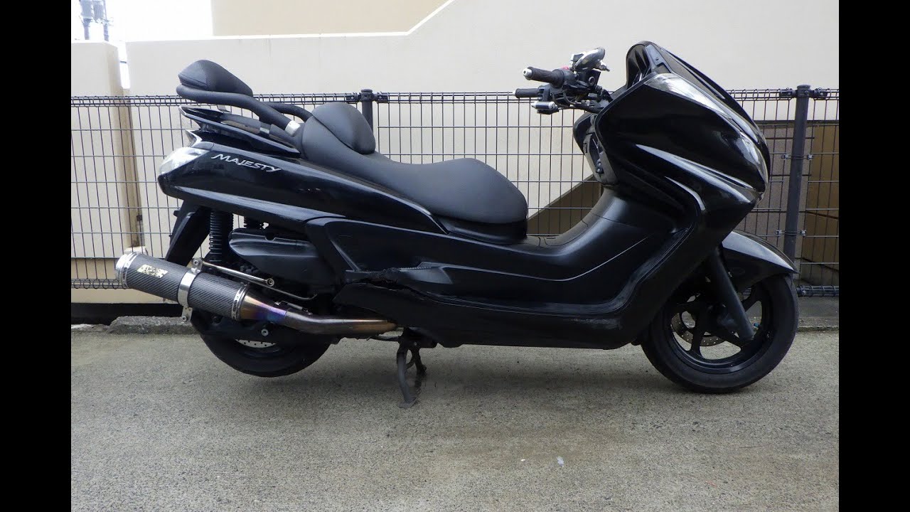 マジェスティ125 MRDマフラー グランドマジェスティ MAC-MRDマフラー