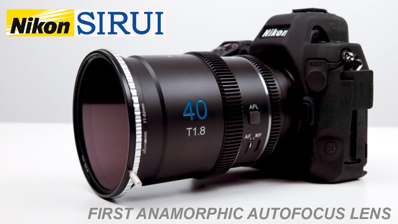 SIRUI アナモルフィック 40mm T1.8 S35 ニコンZ用 SIRUI 40mm t1.8