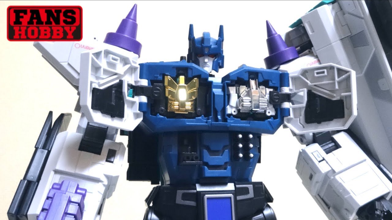 Fans hobby】MB-08 Double Evil not Transformers OverLord wotafa's