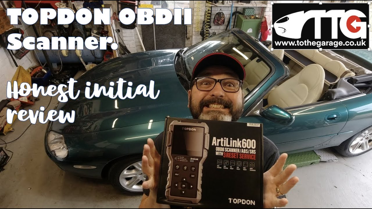 Topdon Artilink 600 - YouTube