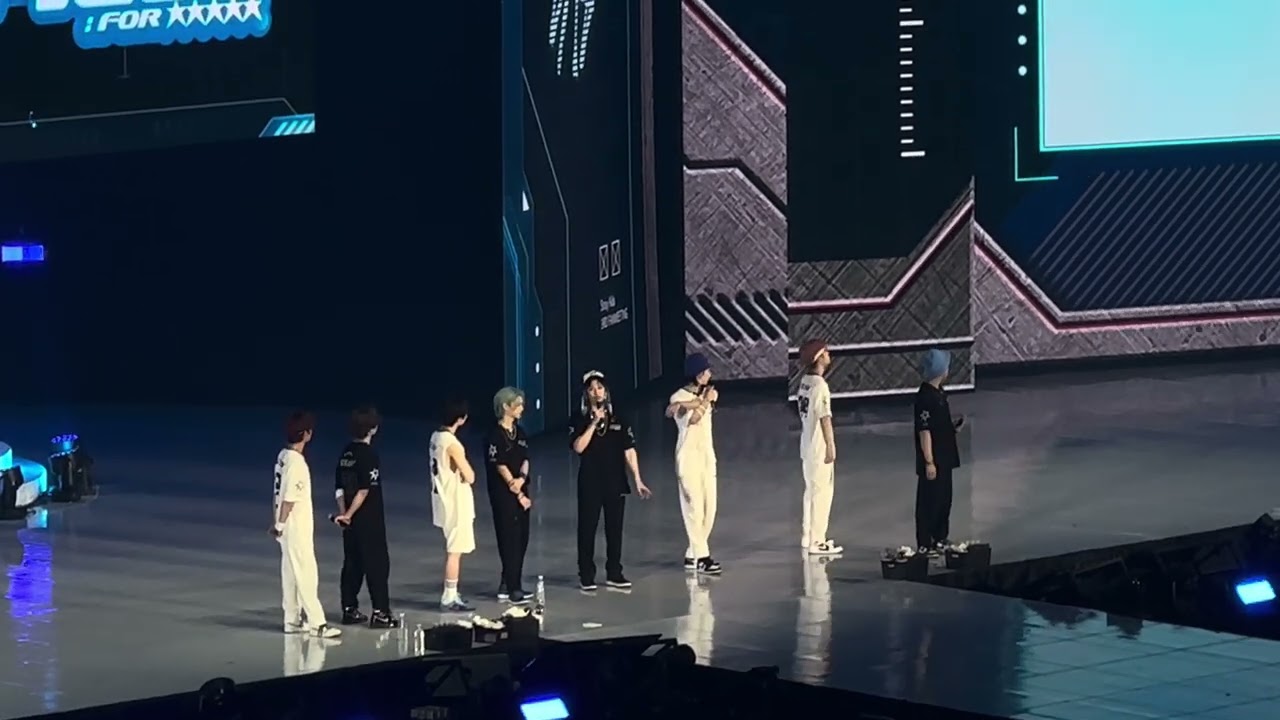 HD] 230702 Stray Kids 3rd Fan Meeting - Full Encore Ment + Grow Up