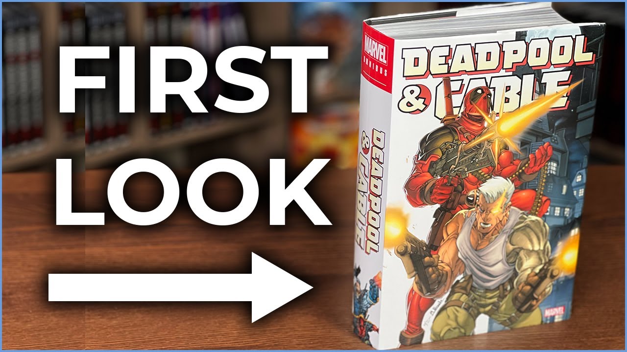 Deadpool & Cable Omnibus NEW PRINTING | Overview & Comparison