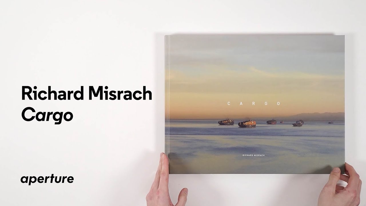 Richard Misrach: Cargo | PhotoBook Flip Through - YouTube