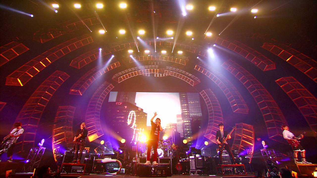 UVERworld 『Ø choir live at Kyocera Dome Osaka 2014.7.5』 - YouTube