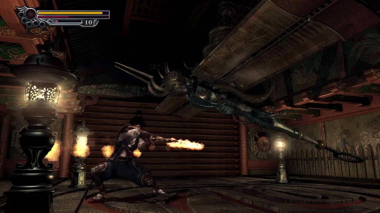 鬼武者2』リマスター 列火剣 - YouTube