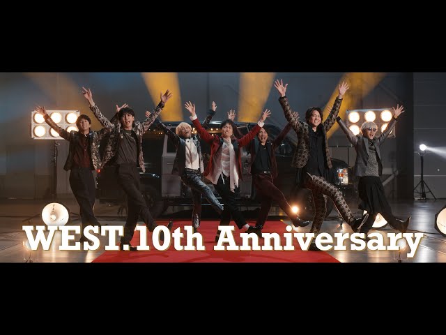 WEST. - 10th Anniversary Album「AWARD」[TV-SPOT] - YouTube
