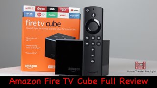 Fire TV Cube (2nd Gen) Review - YouTube