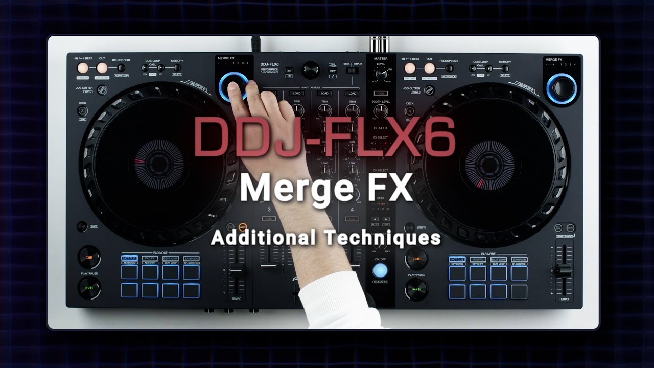 Pioneer DDJ-FLX6-GT, ProX XS-DDJFLX6WLT Package, 123DJ