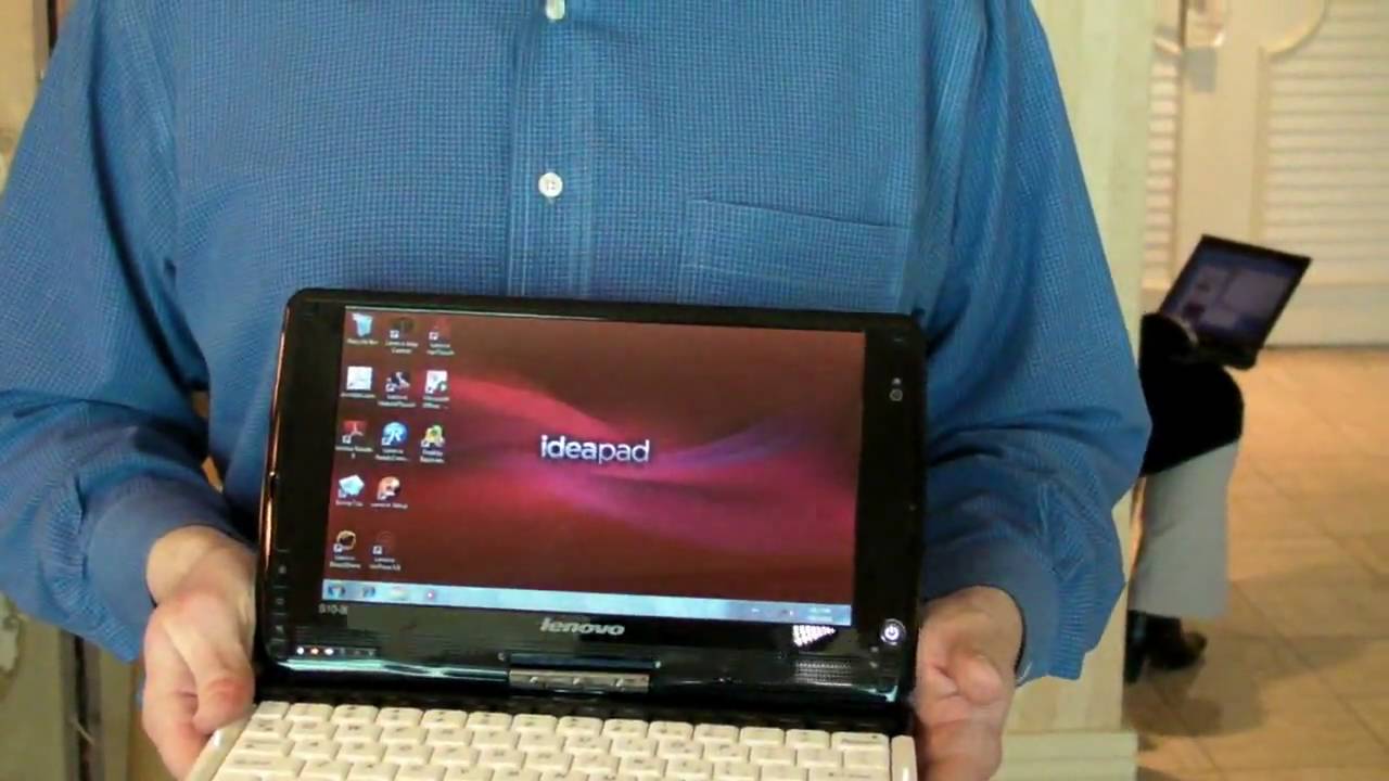 Lenovo IdeaPad S10-3t - YouTube