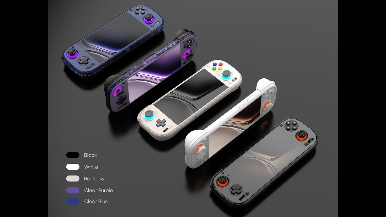 AYN Odin3 MAX 16GB+512GB Rainbowカラー AYN Odin 3 review (CPU 8