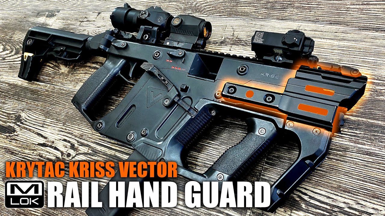 クライタック】クリスベクターの新たなスタイル M-LOKレイルハンド