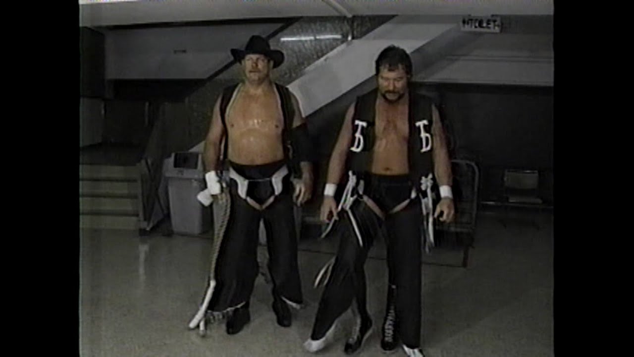 Toshiaki Kawada & Akira Taue VS Stan Hansen & Ted DiBiase - YouTube