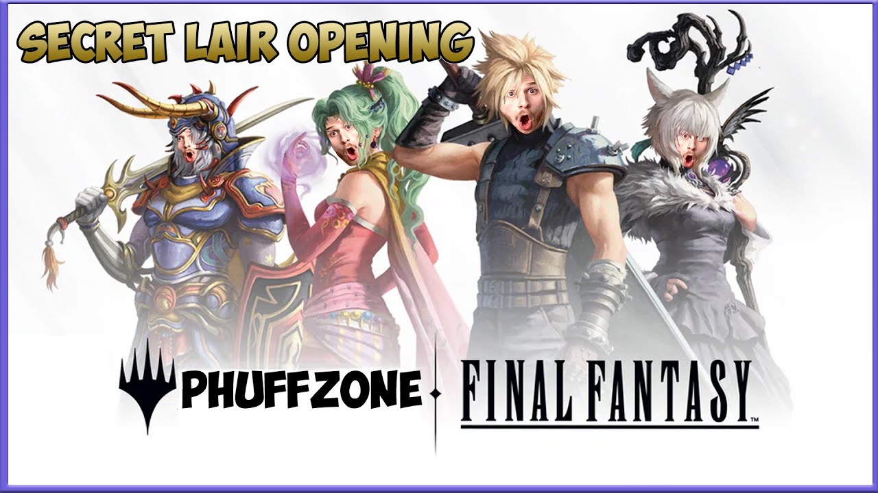 プロモ付き Secret Lair x FINAL FANTASY Bundle プロモ付き Secret