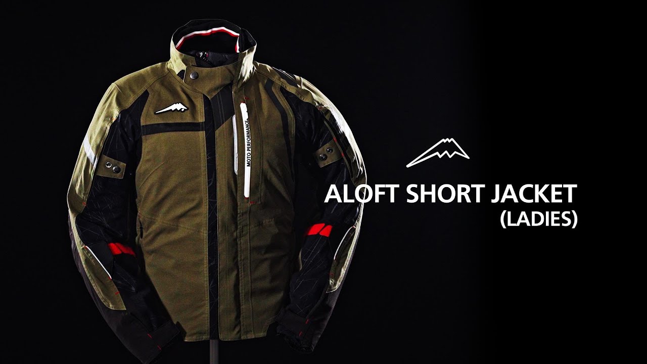 アロフトショートジャケット - バイク用品｜クシタニオンラインストア