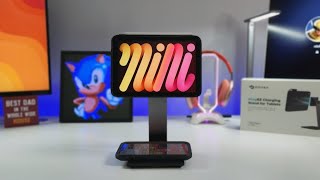 Pitaka MagEz 2-in-1 iPad Mini 6 Wireless Charging Stand - YouTube