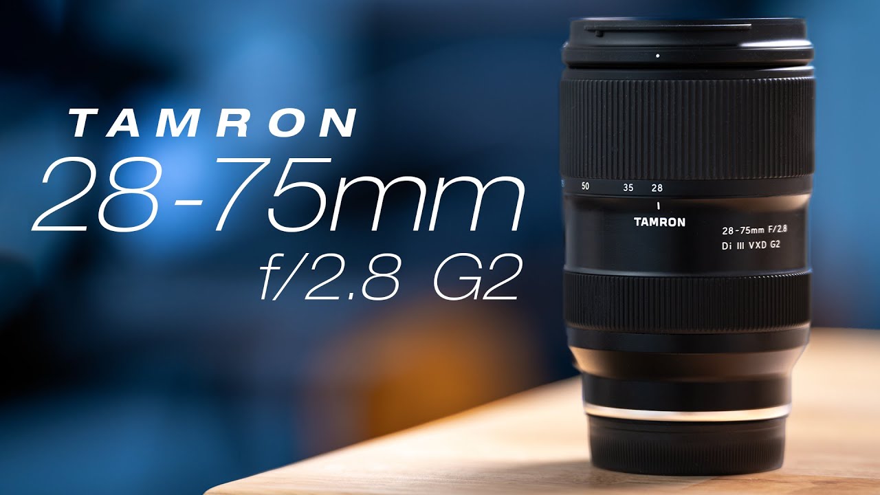 Tamron 28-75mm f2.8 G2 Review - YouTube