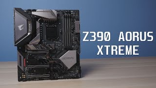 GIGABYTE Z390 AORUS XTREME - Review and VRM Testing with the i9