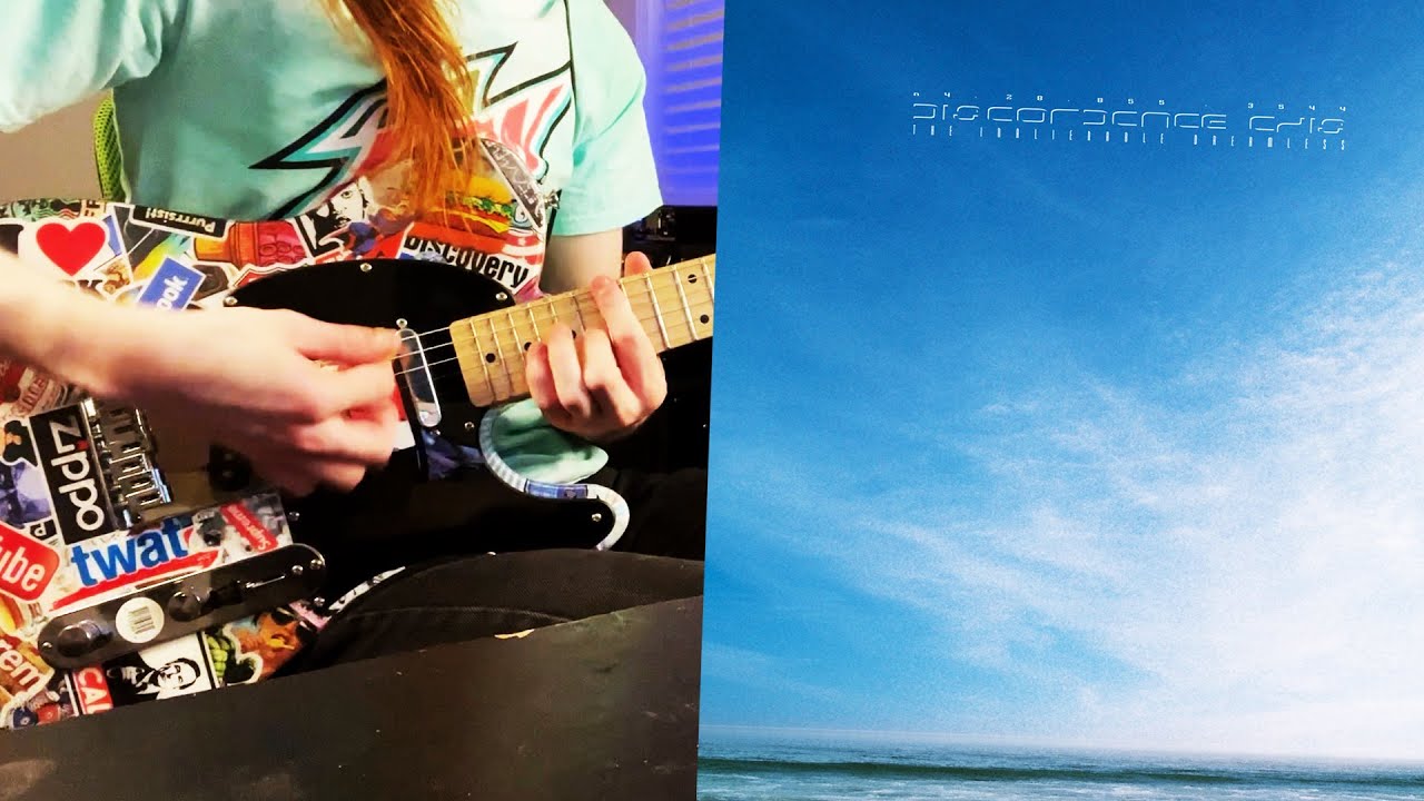 Discordance Axis - The Inalienable Dreamless (Full Album Cover