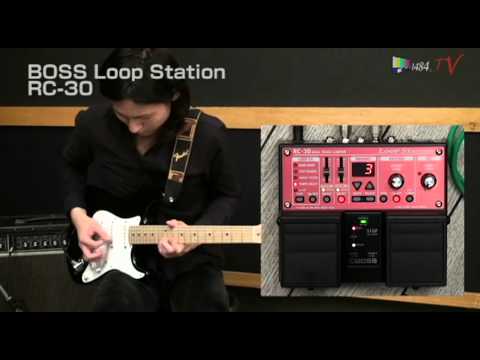 BOSS RC-30 デモンストレーション - YouTube