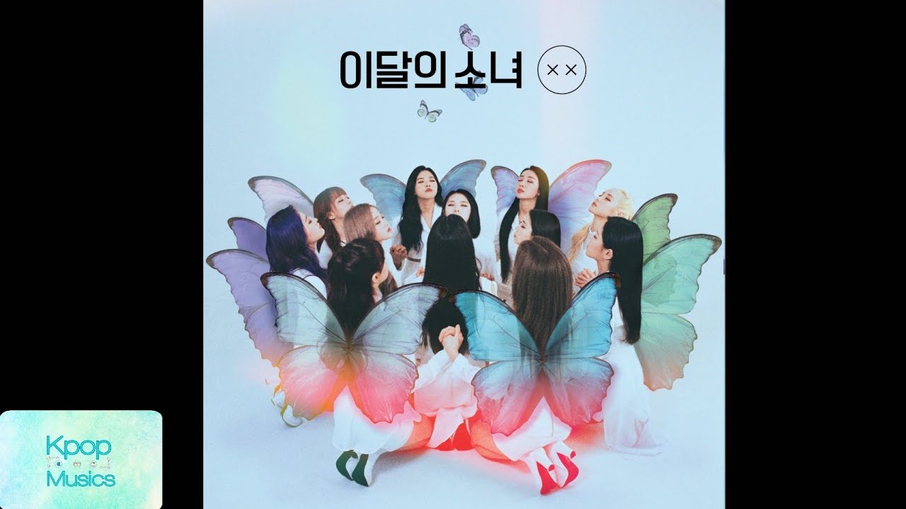 Loona (이달의 소녀) - Butterfly('Repackaged Album'[X X]) - YouTube