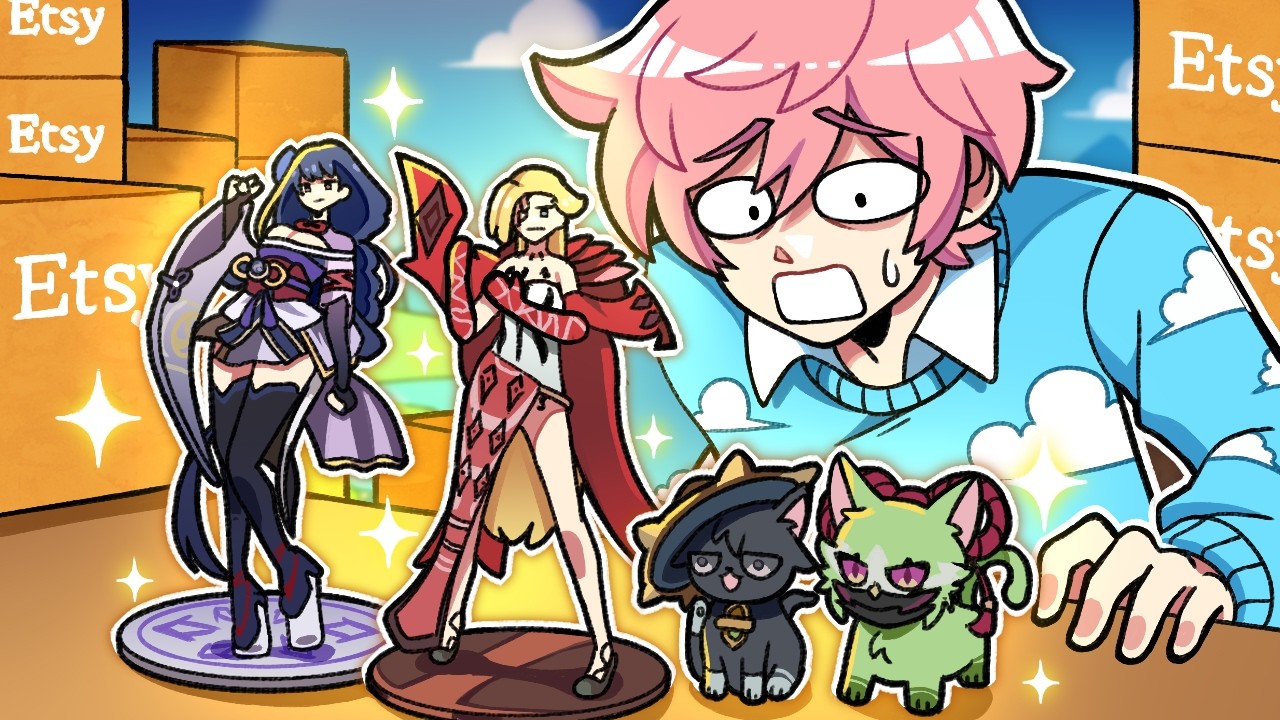 プリコネ】チエル（聖学祭ver.）のガレージキットフィギュアを作って