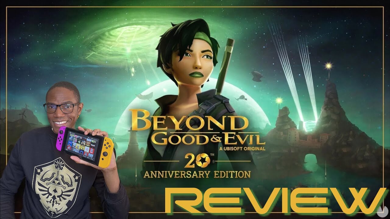 Beyond Good & Evil 20th Anniversary Edition - REVIEW [Nintendo