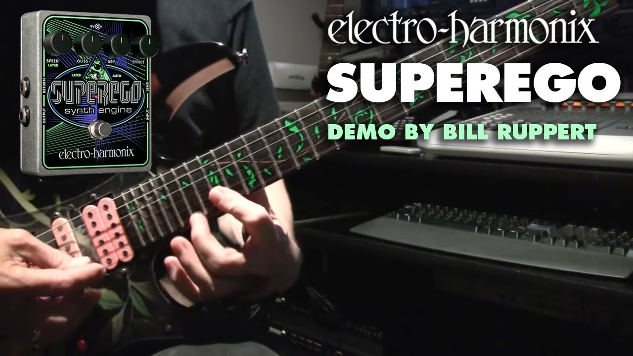 Superego | DISCONTINUED 2025 | Synth Engine - Electro-Harmonix
