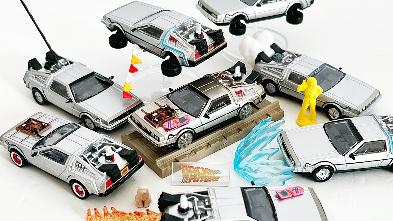 Great Scott! Unboxing the Tomy Back to the Future Delorean Time